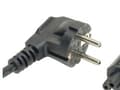 Miniatyrbilde 3 av 5: Cisco - Strømkabel - IEC 60320 C5 til power CEE 7/7 (hann) - 2.5 m - Europa - for ASA 5505; Catalyst 2960, 2960G, 2960S; Small Business PVC300