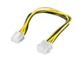 Miniatyrbilde 3 av 5: Goobay 51361, 0,28 m, EPS 8-pin, EPS 8-pin, Hankjønn, Hunkjønn, Rett