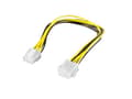 Miniatyrbilde 1 av 5: Goobay 51361, 0,28 m, EPS 8-pin, EPS 8-pin, Hankjønn, Hunkjønn, Rett
