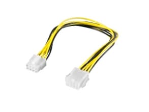 Goobay 51361, 0,28 m, EPS 8-pin, EPS 8-pin, Hankjønn, Hunkjønn, Rett