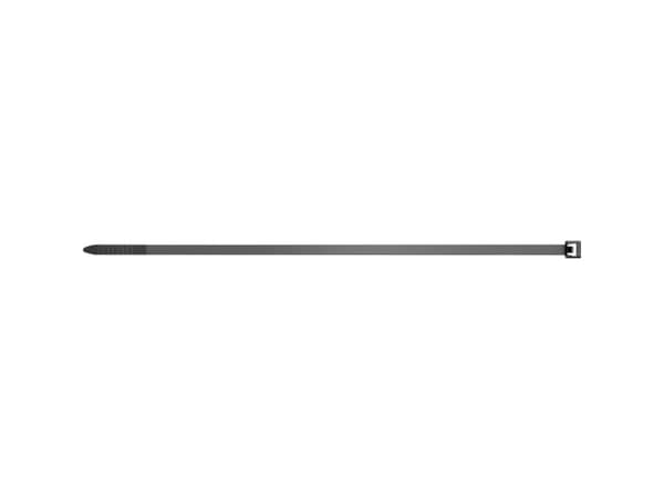 Fischer 87497 UBN kaapelinside 350 mm 7,60 mm Musta Uv-stabiloitu 100 kpl