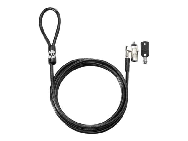 HP Nano - Sikkerhetskabellås - for Elite Mobile Thin Client mt645 G7; Fortis 11 G9; Pro Mobile Thin Client mt440 G3