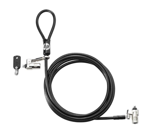 HP Nano - Sikkerhetskabellås - for Elite Mobile Thin Client mt645 G7; Fortis 11 G9; Pro Mobile Thin Client mt440 G3