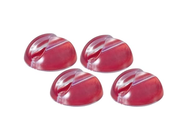 Conrad Components SWC-10TT-4P Kaapelipidike Itseliimautuva 1386632 Nippu-Ø-alue 10 mm (max) Läpinäkyvä 4 kpl