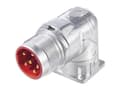 Miniatyrbilde 2 av 3: EPIC® konnektor kit LS1 A3, vinklet monteringsprop roterbart 25009692 25009692 LAPP Indhold: 1 stk