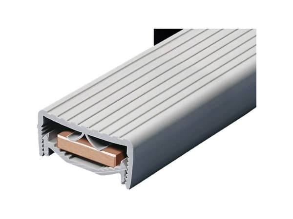 Rittal SV 3085.000, Rettformet, 1 m, Hvit