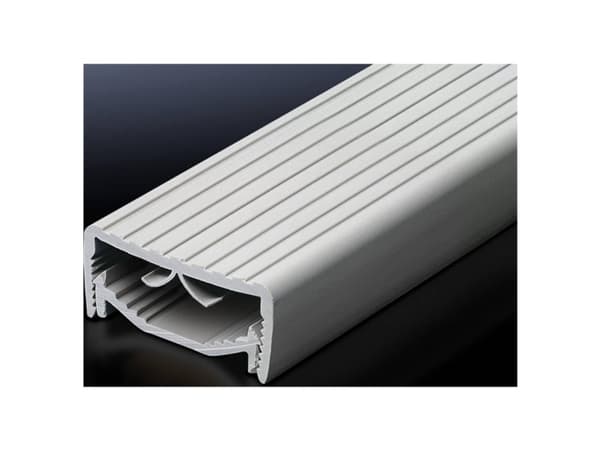 Rittal SV 3085.000, Rettformet, 1 m, Hvit