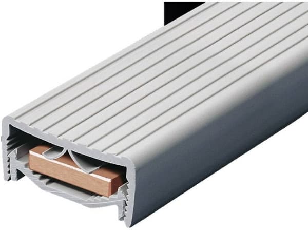 Rittal SV 3085.000, Rettformet, 1 m, Hvit