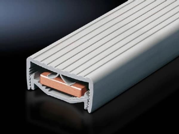 Rittal SV 3085.000, Rettformet, 1 m, Hvit