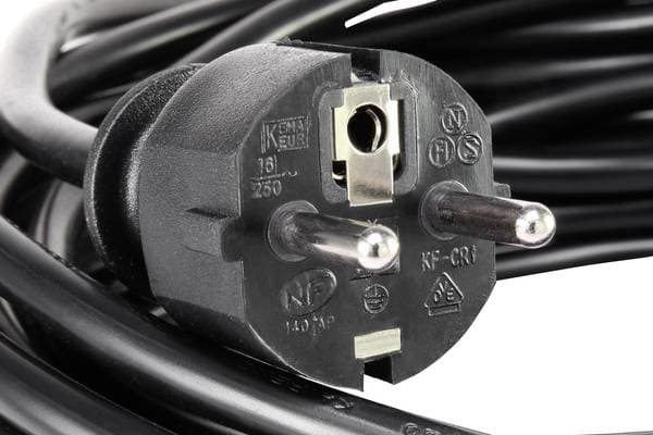 BASETech 1593780, 3 m, Strømplugg type F, Strømplugg type F, H05VV-F3G