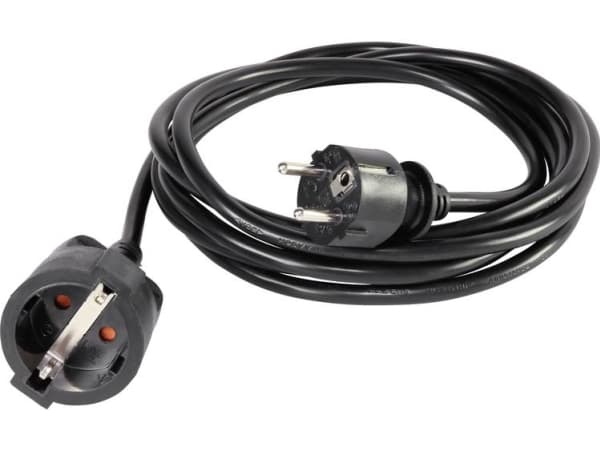 BASETech 1593780, 3 m, Strømplugg type F, Strømplugg type F, H05VV-F3G