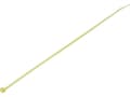 Miniatyrbilde 2 av 4: Conrad TC-6645796, Stigeformet buntebånd, Gult, 292 mm, 3,6 mm, 100 stykker