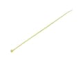 Miniatyrbilde 1 av 4: Conrad TC-6645796, Stigeformet buntebånd, Gult, 292 mm, 3,6 mm, 100 stykker