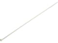 Miniatyrbilde 2 av 4: Conrad TC-6645748, Stigeformet buntebånd, Ecru (farge), 385 mm, 4,8 mm, 100 stykker