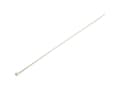 Miniatyrbilde 1 av 4: Conrad TC-6645748, Stigeformet buntebånd, Ecru (farge), 385 mm, 4,8 mm, 100 stykker
