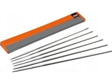 Bahco BAHCO RUNDFILE 4,8x200mm FOR KJEDER 6 stk.