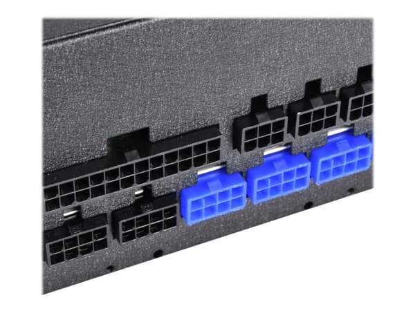SilverStone Strider Platinum -sarja ST1200-PTS - Virtalähde (sisäinen) - ATX12V 2.4/ EPS12V - 80 PLUS Platinum - AC 100-264 V - 1200 wattia - aktiivi