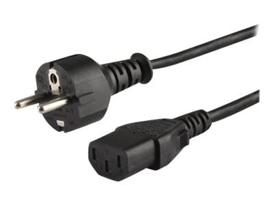 SAVIO CL-138 - Strømkabel - 2-polet (han) til IEC 60320 C13 - 250 V - 3 A - 1.8 m - lajiteltu