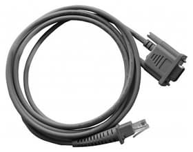 Datalogic CAB-327 - Seriell kabel - DB-9 (hona) - 1.83 m - för Magellan 2300HS