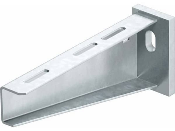 Vegg-/stengelbrakett AW 55 41 FT**410mm St FT m. hodeplate 6418597 (AW5541FT)