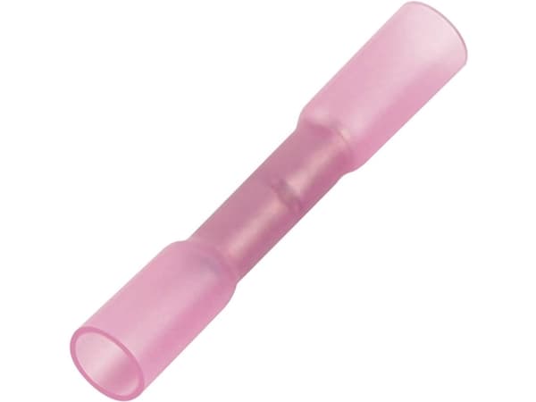Conrad T1904C068, Varmekrympeslange, Rosa, Polyethylen, 4,1 cm, 10 stykker, 125 - 150 °C