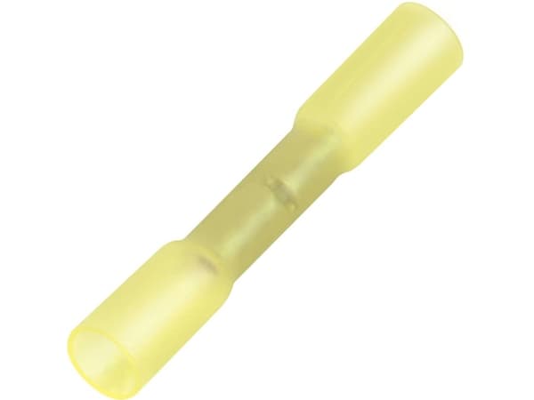 Conrad T1904C070, Varmekrympeslange, Gult, Polyethylen, 4,1 cm, 10 stykker, 125 - 150 °C