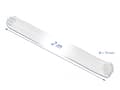 Miniatyrbild 3 av 4: Delock Braided Sleeving self-closing - Flätad ärm - 2 m - vit