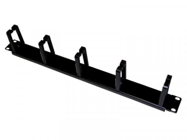 Alantec PK009, Kabelholder, Vegg, Plastikk, Svart