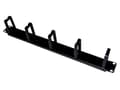 Miniatyrbilde 4 av 4: Alantec PK009, Kabelholder, Vegg, Plastikk, Svart