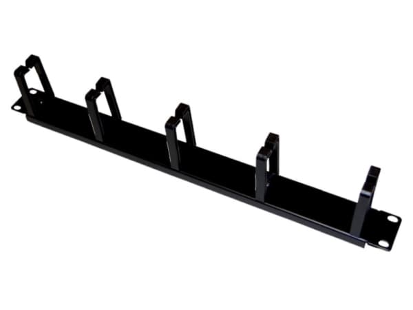 Alantec PK009, Kabelholder, Vegg, Plastikk, Svart