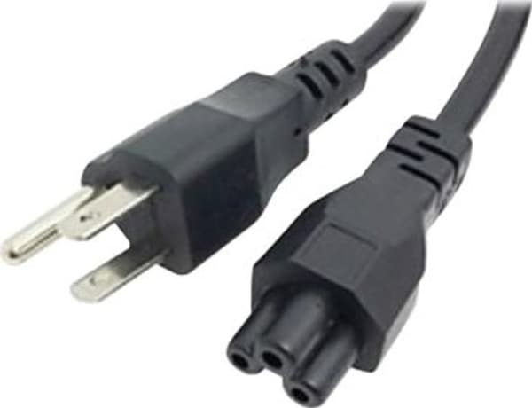 Honeywell - Strømkabel - IEC 60320 C6 - 1.8 m - svart - Europa - for P/N: RT10-PWR