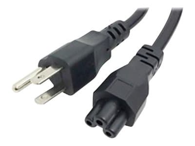 Honeywell - Strømkabel - IEC 60320 C6 - 1.8 m - svart - Europa - for P/N: RT10-PWR
