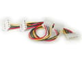 Miniatyrbilde 3 av 5: ROLINE 11.03.1003, 0,45 m, Molex (4-pin), Hankjønn, Hunkjønn, 90°, Svart, Rød, Hvit, Gult