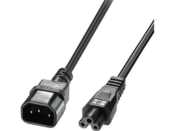 Lindy 30341, 2 m, C14 kopling, C5 kopling