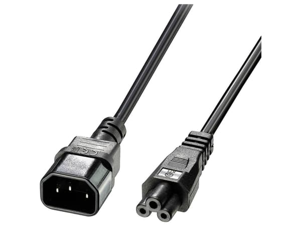 Lindy 30341, 2 m, C14 kopling, C5 kopling