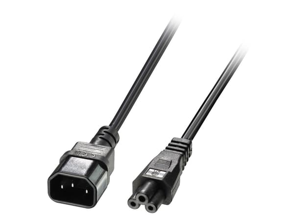 Lindy 30341, 2 m, C14 kopling, C5 kopling