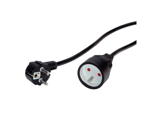 Value 19.99.1171, 5 m, CEE7/7, H05VV-F, 230 V