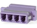 Miniatyrbild 5 av 5: Value Fibre Optic Adapter LC quadruple, OM4 PB
