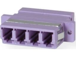 Value Fibre Optic Adapter LC quadruple, OM4 PB