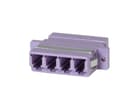 Miniatyrbild 1 av 5: Value Fibre Optic Adapter LC quadruple, OM4 PB
