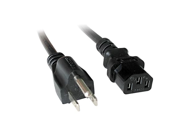 Lindy 30032, 5 m, C13 kopling, C13 kopling