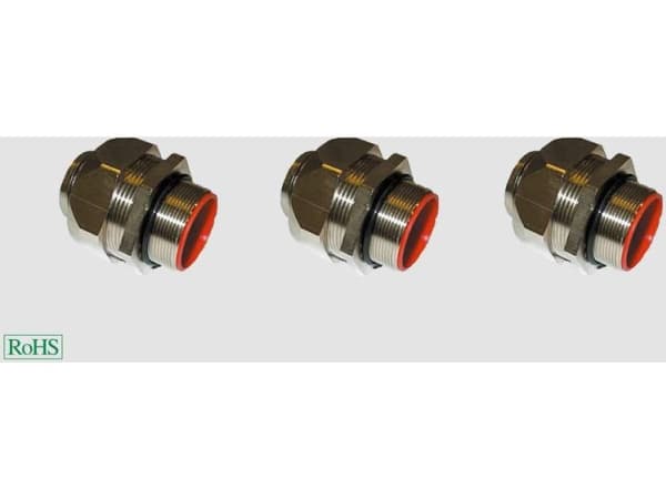 HELUKABEL 905813, Messing, Messing, 50 stykker, M16 / PG16, IP40, -55 - 260 °C