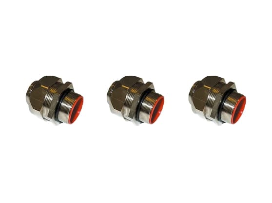 HELUKABEL 905813, Messing, Messing, 50 stykker, M16 / PG16, IP40, -55 - 260 °C