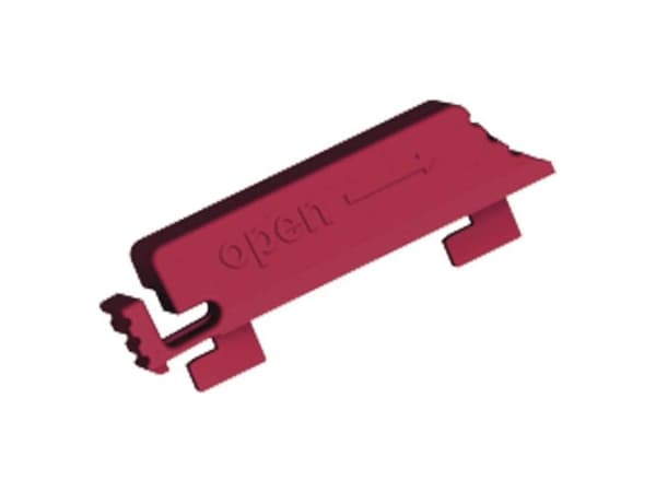 Bachmann 940.103, Plast, Rød, 12 stykker