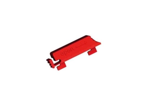 Bachmann 940.103, Plast, Rød, 12 stykker