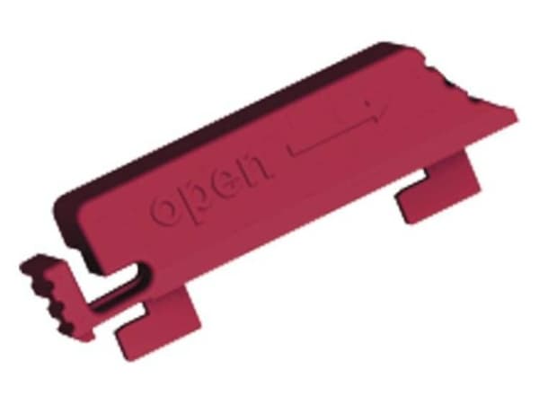 Bachmann 940.103, Plast, Rød, 12 stykker