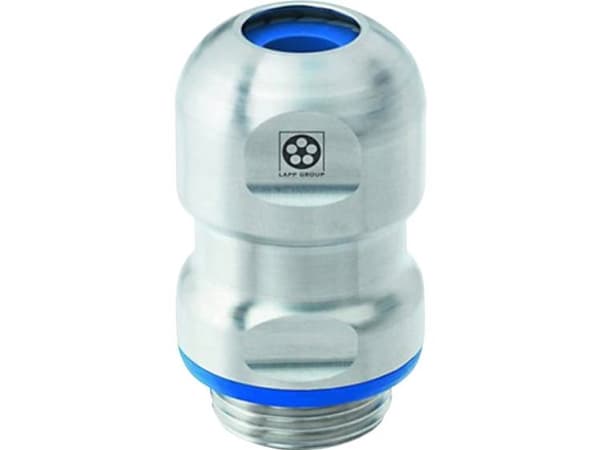 Lapp 53105100, Metallisk, Rostfritt stål, 1 styck, IP68, IP69