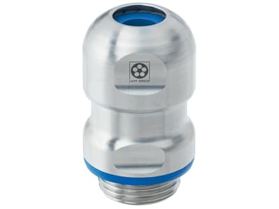 Lapp 53105100, Metallisk, Rostfritt stål, 1 styck, IP68, IP69