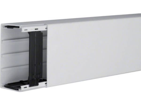 Hager LF6011007035, 2 m, Plast, Polyvinylklorid (PVC), Grå