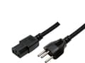 Miniatyrbilde 1 av 5: LogiLink Swiss-IEC - C13, 1,8 m, 1,8 m, C13 kobler til